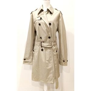 NEW Banana Republic double breasted trench coat